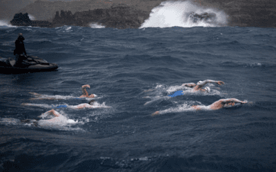 Epic Swim Maui Team Combines Swimming with Science